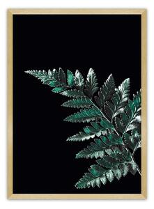 Plagát Dark Leaf