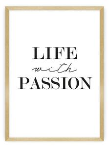 Plagát Passion