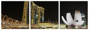 Marina Bay Sands - obraz (Obraz 90x30cm)