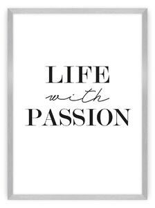 Plagát Passion