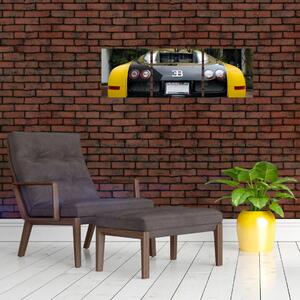 Bugatti - obraz (Obraz 90x30cm)