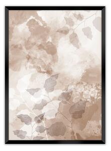 Plagát Beige Art
