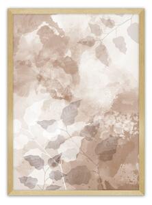 Plagát Beige Art