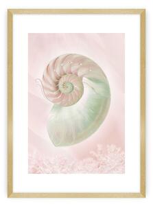 Plagát Pastel Pink III