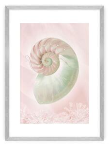 Plagát Pastel Pink III