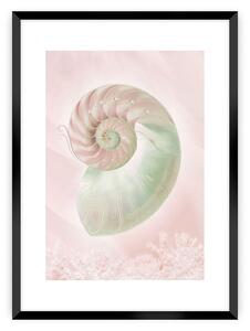 Plagát Pastel Pink III
