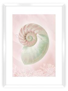 Plagát Pastel Pink III