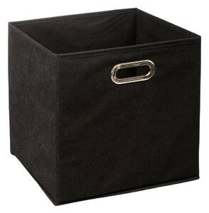 5five Simply Smart Úložný box Simple, 31x31x31 cm, čierna