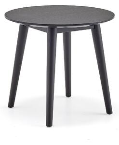 Konferenčný stolík IVY, Ø500x440 mm, čierna