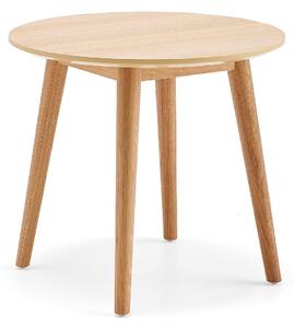 Konferenčný stolík IVY, Ø500x440 mm, dub