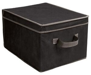 5five Simply Smart Úložný box Basic, 30x24x40 cm, čierna