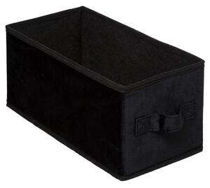 5five Simply Smart Úložný box Soft, 15x15x31 cm, čierna
