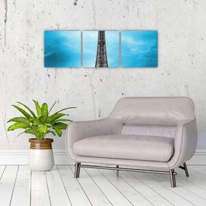 Abstraktný obraz Eiffelovej veže (Obraz 90x30cm)