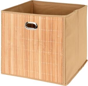 Storage Solutions Úložný box Bamboo, 30,5x31x31 cm, hnedá