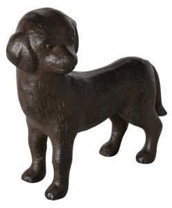 BOLTZE Záhradná liatinová figúrka Doggie, 12x15 cm, hnedá
