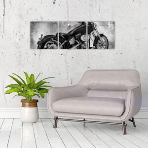 Obraz motorky (Obraz 90x30cm)