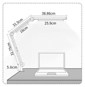 Brilagi-LED Stmievateľná dotyková stolná lampa VARIO LED/12W/230V 3000-6500K biela