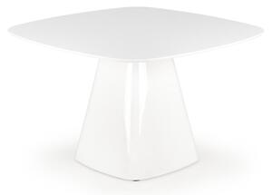 Halmar FLAVIO stôl jedálenský 120/120/77CM, MDF lakovaná biela