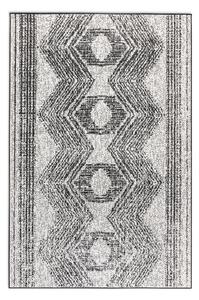ELLE Decoration koberce Kusový koberec Gemini 106009 Black z kolekcie Elle – na von aj na doma - 80x150 cm