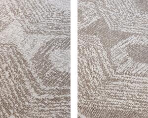 ELLE Decoration koberce Kusový koberec Gemini 106011 Linen z kolekcie Elle – na von aj na doma - 80x150 cm