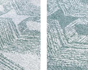 ELLE Decoration koberce Kusový koberec Gemini 106010 Green z kolekcie Elle – na von aj na doma - 80x150 cm