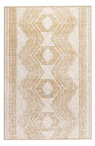 ELLE Decoration koberce Kusový koberec Gemini 106012 Ochre z kolekcie Elle – na von aj na doma - 80x150 cm