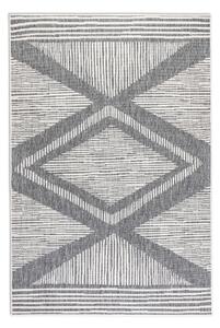 ELLE Decoration koberce Kusový koberec Gemini 106013 Silver z kolekcie Elle – na von aj na doma - 120x170 cm