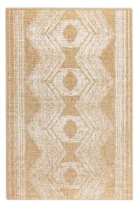 ELLE Decoration koberce Kusový koberec Gemini 106012 Ochre z kolekcie Elle – na von aj na doma - 120x170 cm