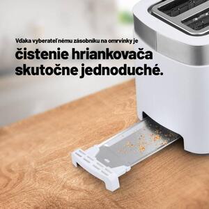 Lauben Toaster T17WS - Hriankovač