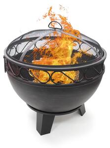 HEAT ohnisko Boble, priemer 60 cm, s ochrannou sieťou proti iskriám