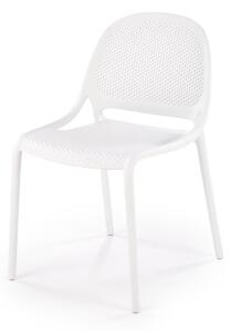 Halmar K532 stolička, PVC, biela