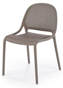 Halmar K532 stolička, PVC, khaki