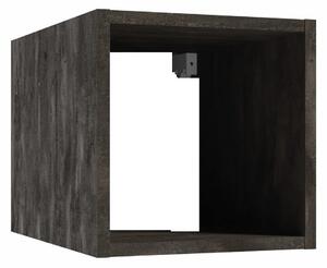Policový box Naturel Stilla 30x30x44 cm čierna STILLAA03009