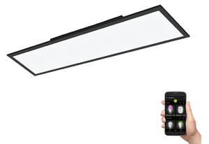 Eglo Eglo 900053 - LED Stmievateľné stropné svietidlo SALOBRENA-Z LED/33,5W/230V čierna EG900053 + záruka 5 rokov zadarmo