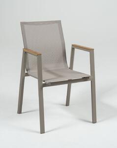 Comodo jedálenská stolička sivá