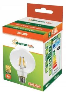 Spectrum LED Toolight - LED žiarovka E27, 2700K, 4W, 450lm