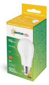 Spectrum LED Tutumi - LED žiarovka E27, 4000K, 9W, 900lm