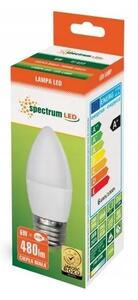 Spectrum LED Tutumi - LED žiarovka E27, 3000K, 6W, 520lm
