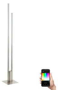 Eglo Eglo 900078 - LED RGBW Stmievateľná stojacia lampa FRAIOLI-ZLED/32W/230V EG900078 + záruka 5 rokov zadarmo