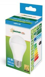 Spectrum LED Tutumi - LED žiarovka E27, 6000K, 9W, 980lm