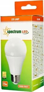 Spectrum LED Tutumi - LED žiarovka E27, 3000K, 15W, 1500lm