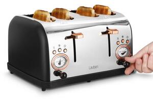 Lauben 4 Slice Toaster 1500BC - Hriankovač