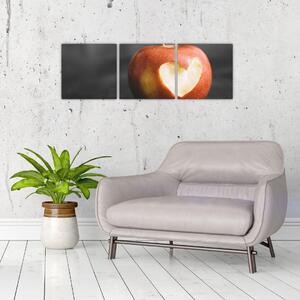 Obraz jablká (Obraz 90x30cm)