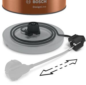 Bosch TWK 4P439 - Rýchlovarná kanvica nerez medená