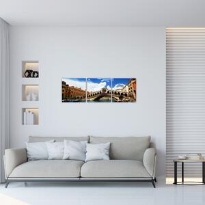 Benátky - obraz (Obraz 90x30cm)