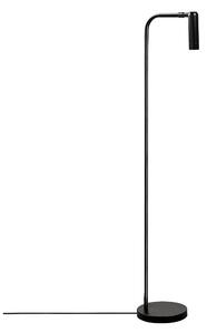 Dizajnová stojanová lampa Pearlie 120 cm čierna