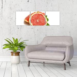 Grapefruit - obraz (Obraz 90x30cm)