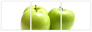 Jablká - obraz (Obraz 90x30cm)