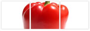 Paprika červená, obraz (Obraz 90x30cm)