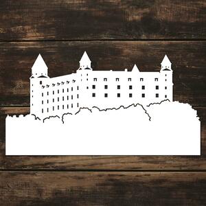 DUBLEZ | Nástenný obraz - Bratislavský hrad